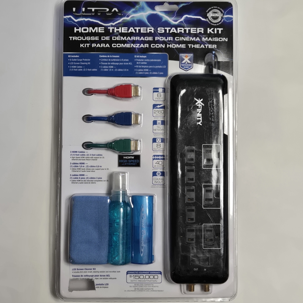Ultra Home Theater Starter Kit
